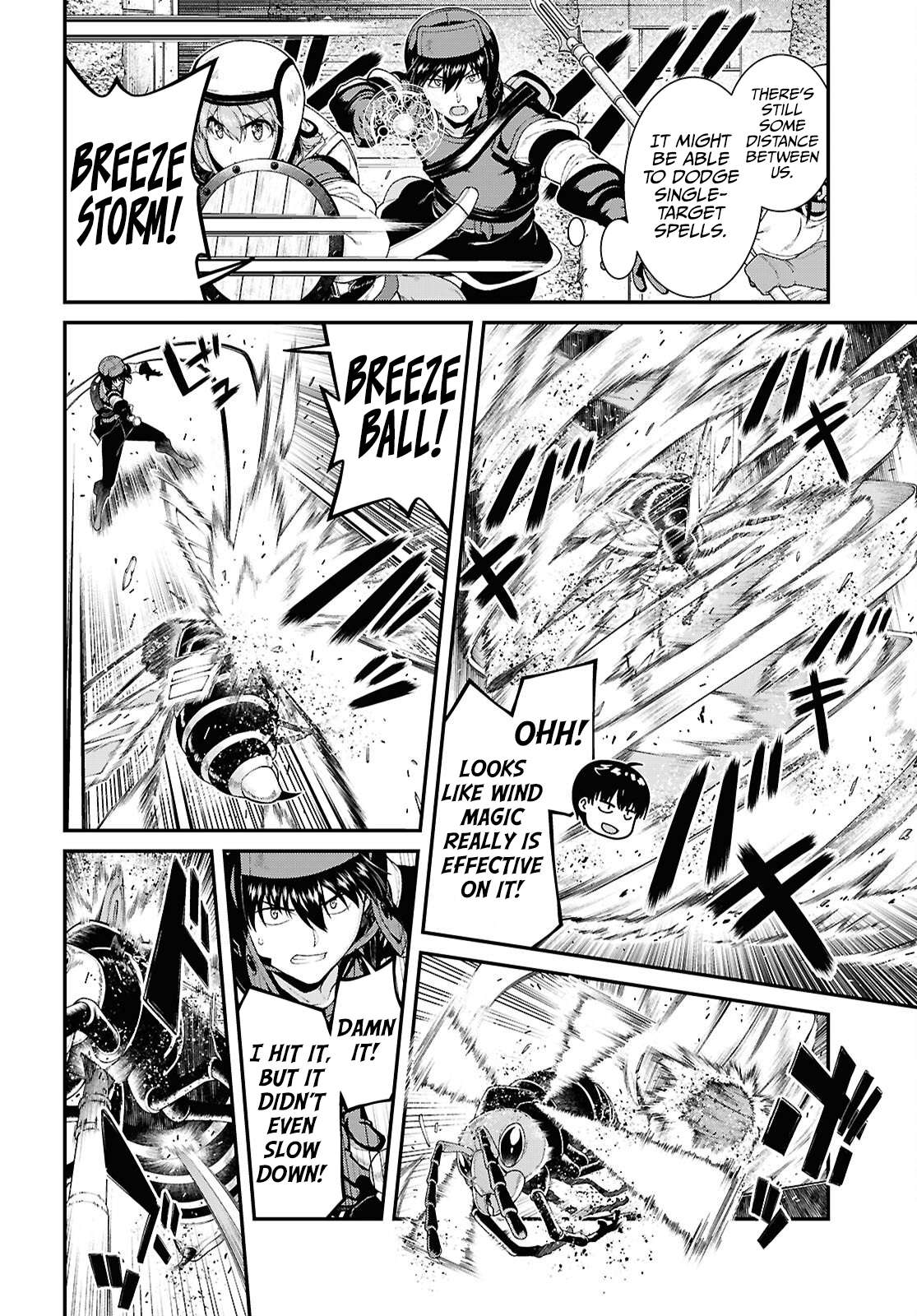 A Harem in the Fantasy World Dungeon, Chapter 94 image 15